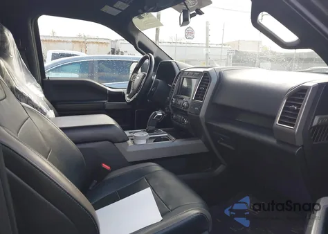 2017 Ford F-150 Raptor from USA, damaged, VIN 1FTFW1RG2HFB61070